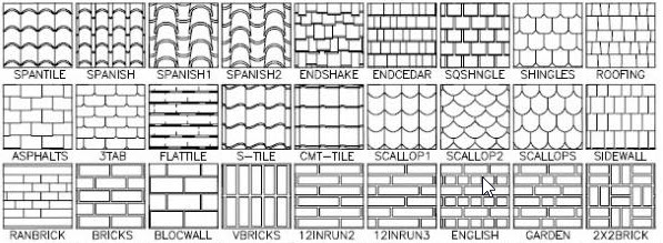 free download hatch patterns for autocad 2012