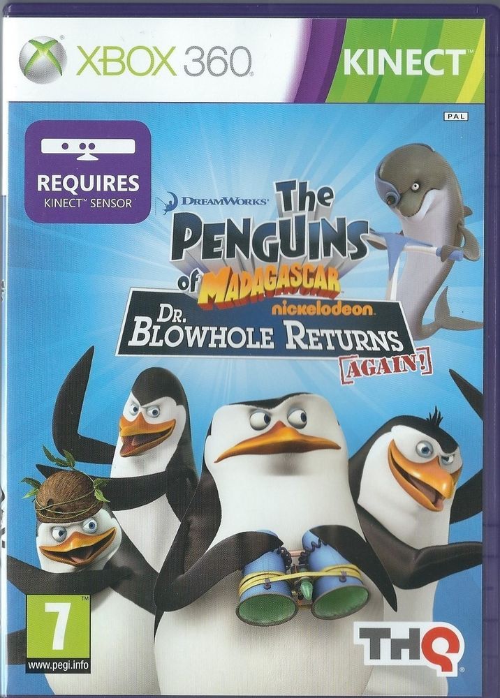Penguins of madagascar video game ps3